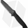 Gerber Warrant Tactical Fixed Blade Tanto Knife (Black SER) 0560