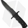 Gerber Silver Trident Knife Watson-Harsey Fixed Blade (Black Double SER) 06995 2 Gerber Silver Trident Knife Watson-Harsey Fixed Blade (Black Double SER) 06995 -Avokelavavat Sales Store gerber watson harsey silver trident 06995
