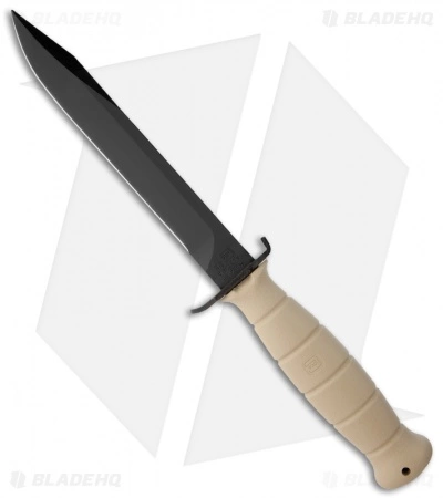 Glock Field FM 78 Fixed Blade Knife Desert Sand (6.5" Black Plain) KS17578 3 Glock Field FM 78 Fixed Blade Knife Desert Sand (6.5" Black Plain) KS17578