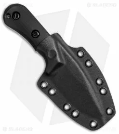 Groniger Knives Custom Drop Point Fixed Blade Knife Black/Blue G-10 (3.1" Satin) 7 Groniger Knives Custom Drop Point Fixed Blade Knife Black/Blue G-10 (3.1" Satin) -Avokelavavat Sales Store groniger knives satin black blue g10 utility BHQ 36787 dl sheath