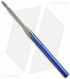 Super Knife Guard Father Spike Automatic OTF Icepick (Blue)