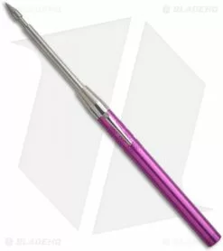 Super Knife Guard Father Spike Automatic OTF Icepick (Purple)