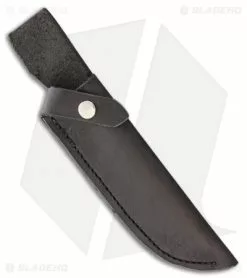 Hazen Knives Eli Fixed Blade Knife Black Micarta (5.25" Satin) -Avokelavavat Sales Store hazen knives eli black micarta BHQ 54325 jr sheath