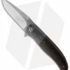 George Muller Knives George Muller LL-HH Flipper Folding Knife LSCF (3.375" Hand Satin) -Avokelavavat Sales Store heidelberg south africa ll hh folder alabama damascus