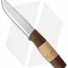 Helle Knives Brakkar Fixed Blade Knife (5" Plain) #90 -Avokelavavat Sales Store helle norway brakar no90