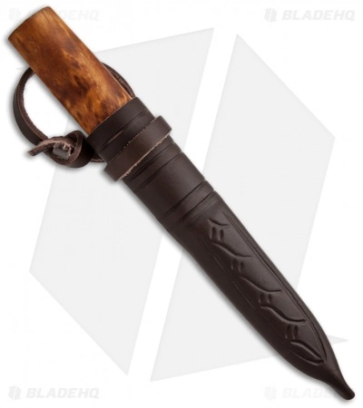 Helle Knives Viking Fixed Blade Knife (4.25" Two-Tone) #96 4 Helle Knives Viking Fixed Blade Knife (4.25" Two-Tone) #96 - Image 2