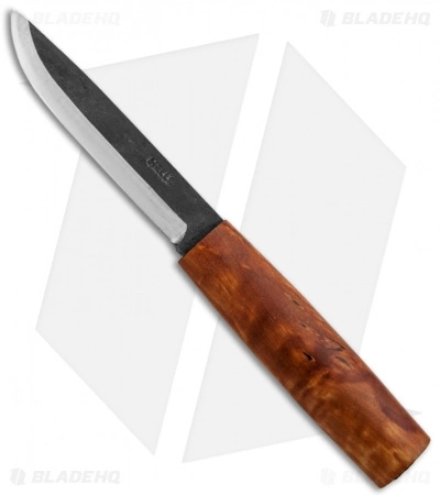Helle Knives Viking Fixed Blade Knife (4.25" Two-Tone) #96 3 Helle Knives Viking Fixed Blade Knife (4.25" Two-Tone) #96