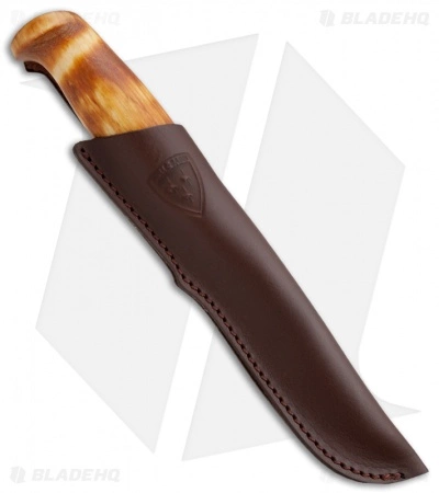 Helle Knives Tollekniv Fixed Blade Knife (4" Plain) #61 4 Helle Knives Tollekniv Fixed Blade Knife (4" Plain) #61 - Image 2
