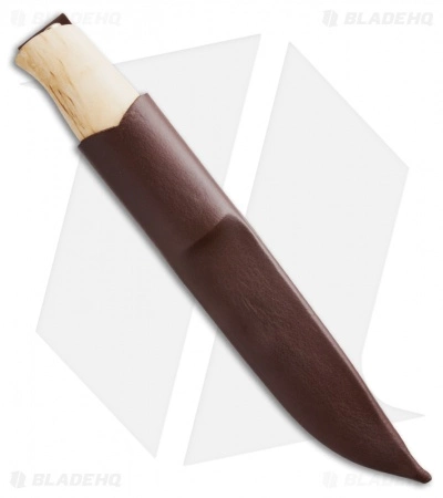 Helle Knives Sylvsteinen Fixed Blade Knife (5.375" Polished) #44 4 Helle Knives Sylvsteinen Fixed Blade Knife (5.375" Polished) #44 - Image 2