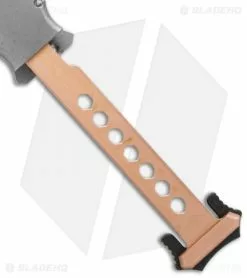 Heretic Knives Hydra Drop Point OTF Automatic Knife Cu/CF (3.6" Mirror) -Avokelavavat Sales Store heretic knives hydra fc cu arm cm