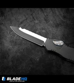 Heretic Knives Hydra OTF Automatic Knife W/ Blazed Cover (3.625" Two-Tone) -Avokelavavat Sales Store heretic knives hydra otf blazed cover twotone BHQ 71576 dl