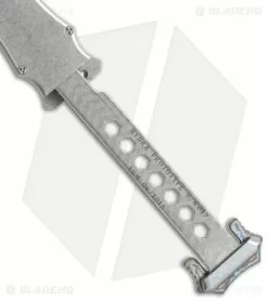 Heretic Knives Hydra Prototype OTF Automatic Knife (3.6" Mirror) -Avokelavavat Sales Store heretic knives hydra prototype arm cm