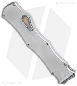 Heretic Knives Hydra Prototype OTF Automatic Knife (3.6" Mirror) -Avokelavavat Sales Store heretic knives hydra prototype bottom cm