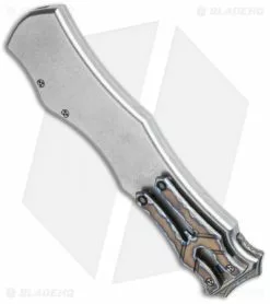 Heretic Knives Hydra Prototype OTF Automatic Knife (3.6" Mirror) -Avokelavavat Sales Store heretic knives hydra prototype side cm