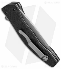 Hewitt Knives Eagle 2 Spring Assisted Knife Carbon Fiber (3.7" Satin) -Avokelavavat Sales Store hewitt cf cm side