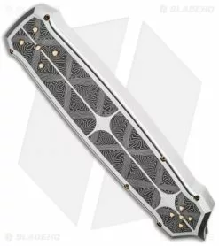 J.A. Harkins HHK 'Price' Dagger D/A OTF Automatic Knife Gold (5" Damascus) -Avokelavavat Sales Store hhk provenance price dagger 4 side cm