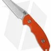 Hinderer Knives FXM 3.5" Fixed Blade Wharncliffe Knife Orange -Avokelavavat Sales Store hinderer fxm 3 5 wharncliff orange cm