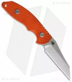 Hinderer Knives FXM 3.5" Fixed Blade Wharncliffe Knife Orange -Avokelavavat Sales Store hinderer fxm 3 5 wharncliff orange down cm