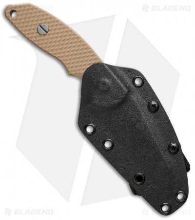 Hinderer Knives FXM 3.5" Wharncliffe Fixed Blade Coyote Brown W/ Kydex Sheath 4 Hinderer Knives FXM 3.5" Wharncliffe Fixed Blade Coyote Brown W/ Kydex Sheath - Image 2