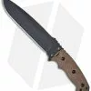 Hogue Knives EX-F01 Large Tactical Fixed Blade Knife Tan G10 (7" Plain) 35157 -Avokelavavat Sales Store hogue drop point blade 7 tan 35157