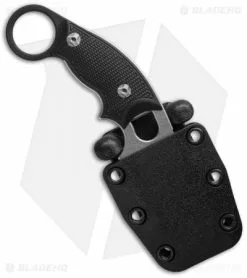 Hogue Knives EX-F03 Clip Point Karambit Knife Black G-10 (2.25" SW) 35339 -Avokelavavat Sales Store hogue ex f03 g10 black clip point 35339 sheath cm 1