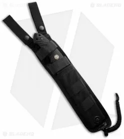 Wilson Tactical/Hogue Knives Star-Light Tactical Fighter Knife (5.5" Black) -Avokelavavat Sales Store hogue extreme drop point 5 5in 35179 7wil sheath