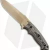 Hogue Knives EX-F01 Tactical Fixed Blade Knife Tan G10 (5.5" Tan) 35173