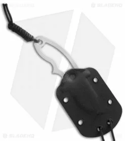 Hogue Knives EX-F03 Hawkbill Neck Knife (2.25" Stonewash) 35360 -Avokelavavat Sales Store hogue extreme neck knife clip point blade 35370 sheath jm