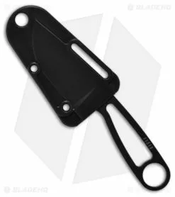 ESEE Knives Izula Black Survival Concealed Carry Neck Knife W/ Sheath 7 ESEE Knives Izula Black Survival Concealed Carry Neck Knife W/ Sheath -Avokelavavat Sales Store izula b sig ESIBS sheath 2