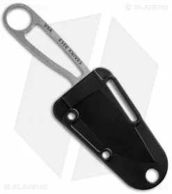 ESEE Knives ESEE Izula Knife Stainless Steel Survival Neck Fixed Blade -Avokelavavat Sales Store izula ss neck knife side