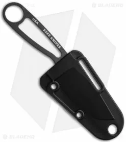 ESEE Knives Izula Tactical Gray Neck Knife Powder Coat + Kit Extras -Avokelavavat Sales Store izula tg b kit sheath