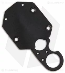 Brous Blades Silent Soldier Hawk SS Neck Knife Fixed Blade (Black) 5 Brous Blades Silent Soldier Hawk SS Neck Knife Fixed Blade (Black) -Avokelavavat Sales Store jason brous ss hawk black sheath