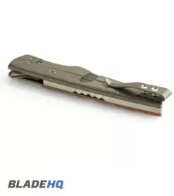 Jason Clark Custom Hybrid Wharncliffe Flipper Stabilized Bone Knife (3.5" Plain) 7 Jason Clark Custom Hybrid Wharncliffe Flipper Stabilized Bone Knife (3.5" Plain) -Avokelavavat Sales Store jason clark 3 5 hybrid wharncliff vg 10 sanmai dyed bone back detail