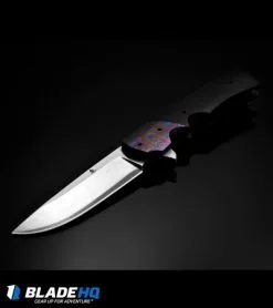 Jason Clark Custom Hunter Flipper Knife Zircuti/Micarta (3.625" Takefu) -Avokelavavat Sales Store jason clark custom hunter zircuti micarta takefu BHQ 71804 dl