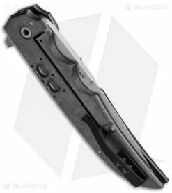 Jason Clark Custom Drop Point Flipper Knife Carbon Fiber/Zirc (3.75" Satin) 7 Jason Clark Custom Drop Point Flipper Knife Carbon Fiber/Zirc (3.75" Satin) -Avokelavavat Sales Store jason clark drop point ti sw cm side