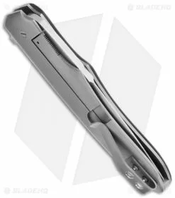 Jason Clark Custom Drop Point Framelock Flipper Black C-Tek Knife (3.50" Matte) -Avokelavavat Sales Store jason clark hybrid drop point blk c tech frame lock side