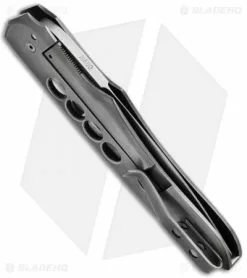 Jason Clark Custom Hybrid Drop Point Flipper Titanium Knife (3.625" Plain) 7 Jason Clark Custom Hybrid Drop Point Flipper Titanium Knife (3.625" Plain) -Avokelavavat Sales Store jason clark hybrid drop point ti framelock n690 stainless side