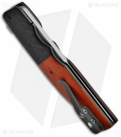 Jason Clark Custom Drop Point Liner Lock Carbon Fiber/G10 Knife (3.5" Plain) 7 Jason Clark Custom Drop Point Liner Lock Carbon Fiber/G10 Knife (3.5" Plain) -Avokelavavat Sales Store jason clark linerlock drop point carbonfiber ormge g10 cpm154 blade side