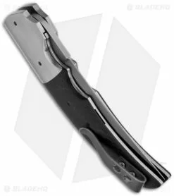 Jason Clark Custom Up-Swept Flipper Carbon Fiber Knife (3.75" Matte) -Avokelavavat Sales Store jason clark upswept carbon fiber ti bolsters cpm154 blade side