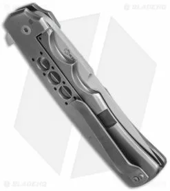 Jason Clark Custom Tanto Knife Gray Ti/Micarta Burl (3.625" Tanto) 7 Jason Clark Custom Tanto Knife Gray Ti/Micarta Burl (3.625" Tanto) -Avokelavavat Sales Store jc tanto micarta burl ti side cm