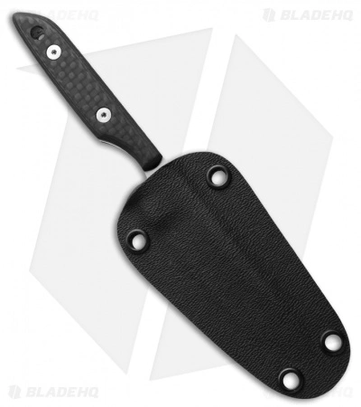 Nemesis Jeff Hall Custom Neck Knife Carbon Fiber (2.125" Satin) 4 Nemesis Jeff Hall Custom Neck Knife Carbon Fiber (2.125" Satin) - Image 2