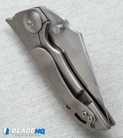 John Gray Custom THUCK Frame Lock Knife Titanium (3.5" Satin) -Avokelavavat Sales Store jg custom thuck frame lock cm