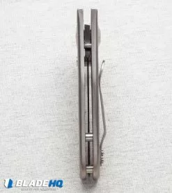 John Gray Custom THUCK Frame Lock Knife Titanium (3.5" Satin) -Avokelavavat Sales Store jg custom thuck frame lock top cm