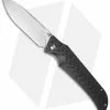 Jason Guthrie Custom Knives Ranger Knife CF/Ti (3.75" Satin) #120