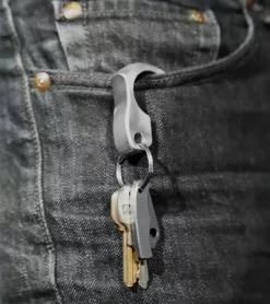 John Gray Keyper Bottle Opener Keychain - Green Titanium -Avokelavavat Sales Store john gray keyper pocket 6