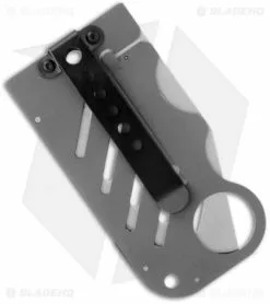 John Kubasek Creditor II Credit Card Money Clip Knife (2.8" Satin) -Avokelavavat Sales Store john kubasek creditor II back