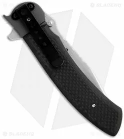 John Kubasek Modified Fighting Tanto Recurve Carbon Fiber Flipper Knife (Satin) 6 John Kubasek Modified Fighting Tanto Recurve Carbon Fiber Flipper Knife (Satin) -Avokelavavat Sales Store john kubasek modified fighting tanto recurve back