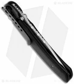 John Kubasek Modified Fighting Tanto Recurve Carbon Fiber Flipper Knife (Satin) 7 John Kubasek Modified Fighting Tanto Recurve Carbon Fiber Flipper Knife (Satin) -Avokelavavat Sales Store john kubasek modified fighting tanto recurve side