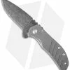 Calavera Cutlery Small El Patron Flipper Knife Milled Ti (3.25" Acid Wash) 1 Calavera Cutlery Small El Patron Flipper Knife Milled Ti (3.25" Acid Wash) -Avokelavavat Sales Store jr el patron aw milled cm