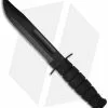 Ka-Bar Full-Size Fighting/Utility Knife Black GFN Sheath (7" Black Serr) 1214 -Avokelavavat Sales Store ka bar 02 1214
